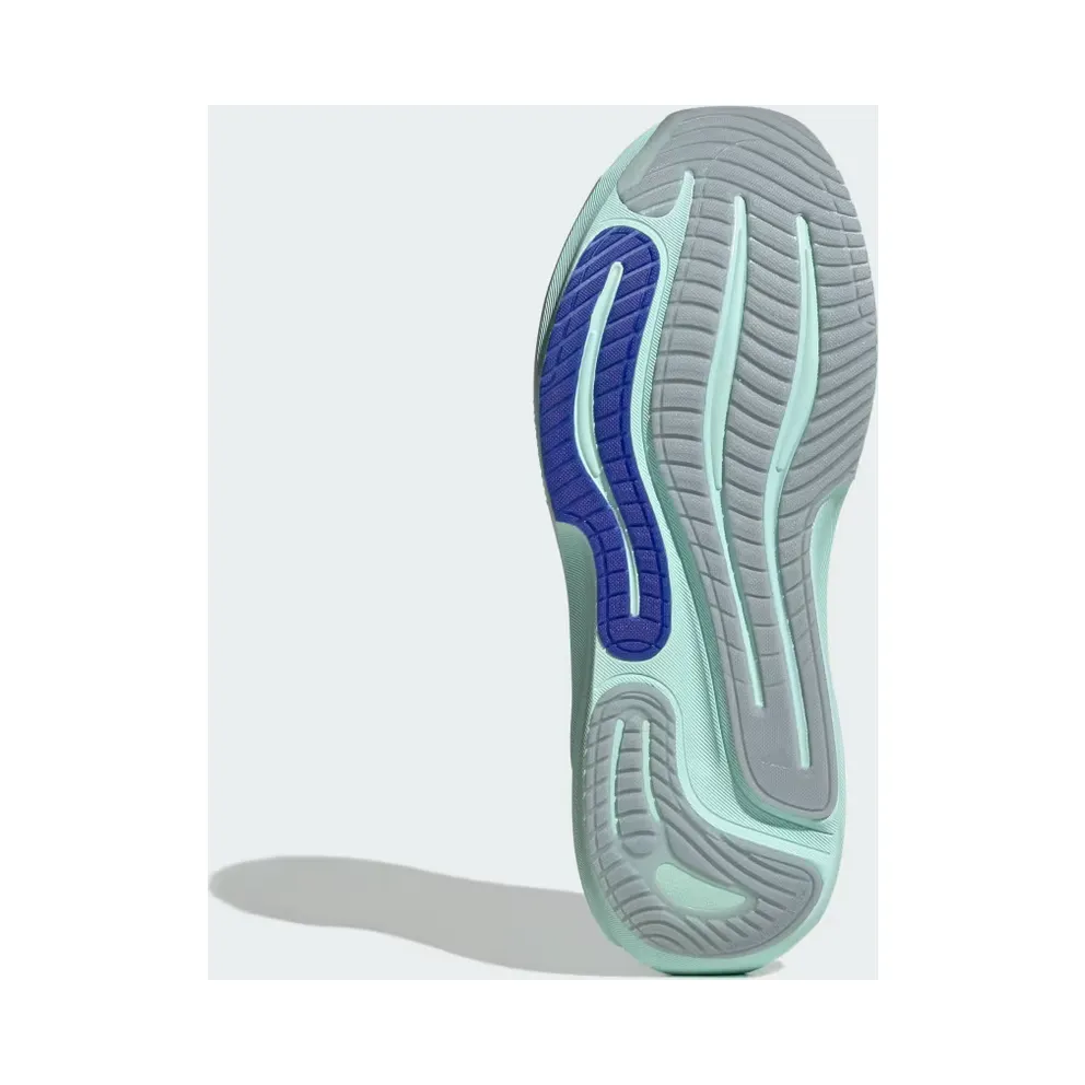 adidas Supernova Rise 3 Running “Semi Flash Aqua / Iron Metallic / Crystal White” (KK1207)