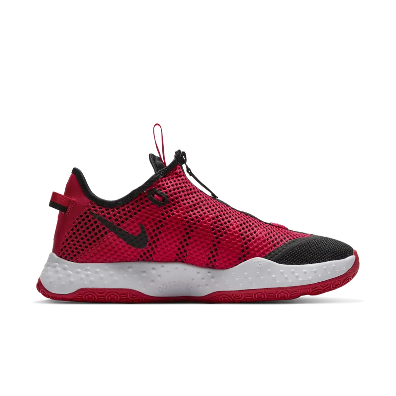 Nike PG 4 Black Red Black/University Red-White (CD5079-003)