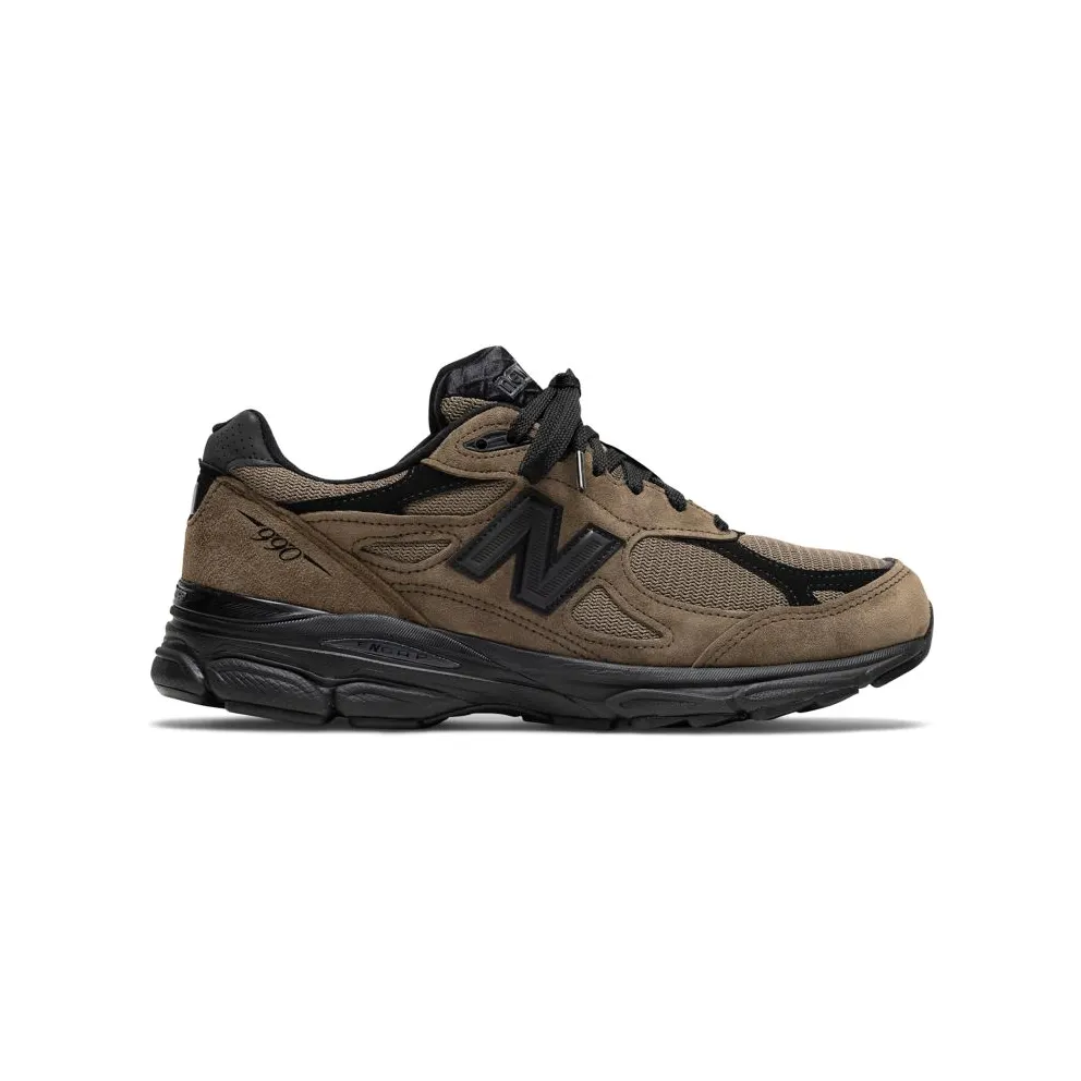 New Balance x JJJJound 990v3 Brown Black (M990JJ3)