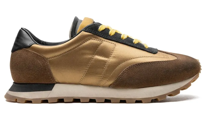 Maison Margiela Retro Runner Brown sneakers – Bruin (S57WS0255P2706)
