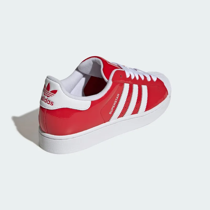 Adidas Superstar II “Better Scarlet White” (KH9038)