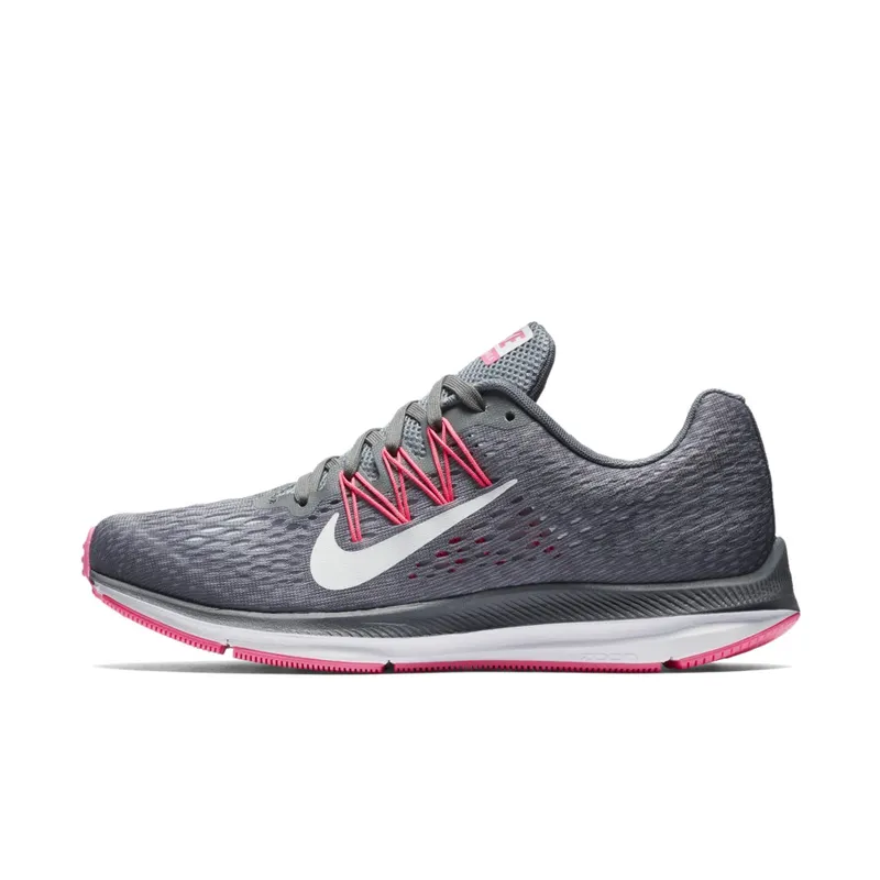 Nike  Zoom Winflo 5 Dark Grey (W) Dark Grey/White-Cool Grey (AA7414-011)