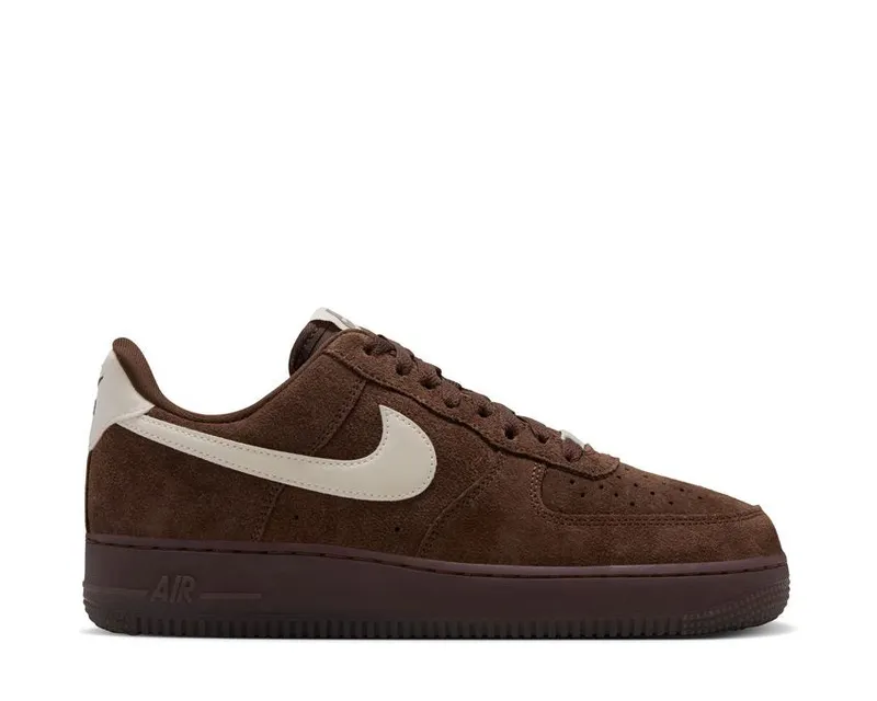 Nike Air Force 1 ’07 Suede W “Cacao Wow” (IQ0136200)