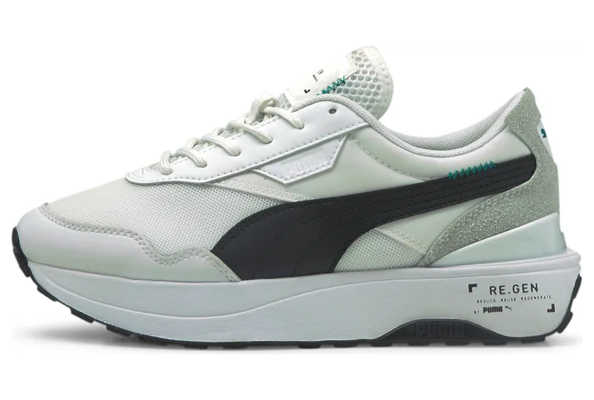 Puma Cruise Rider RE.GEN Wit/Zwart (382312-01)