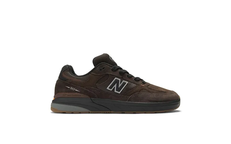 New Balance Numeric 933 Andrew Reynolds Black Gum (NM933BAR)