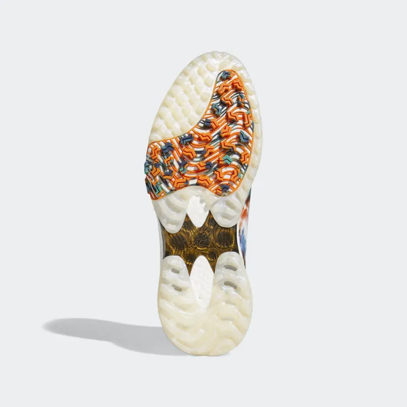 adidas CodeChaos Summer of Golf Cloud White/Gold Metallic/Tech Indigo (EH2819)