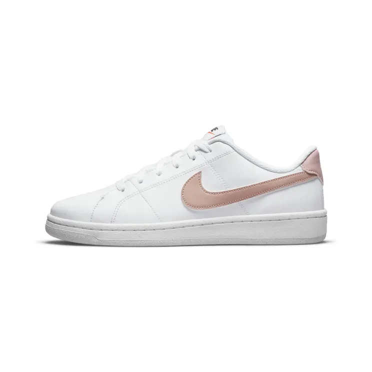 Nike Court Royale 2 “White / Black / Team Orange / Pink Oxford” (DH3159-101)