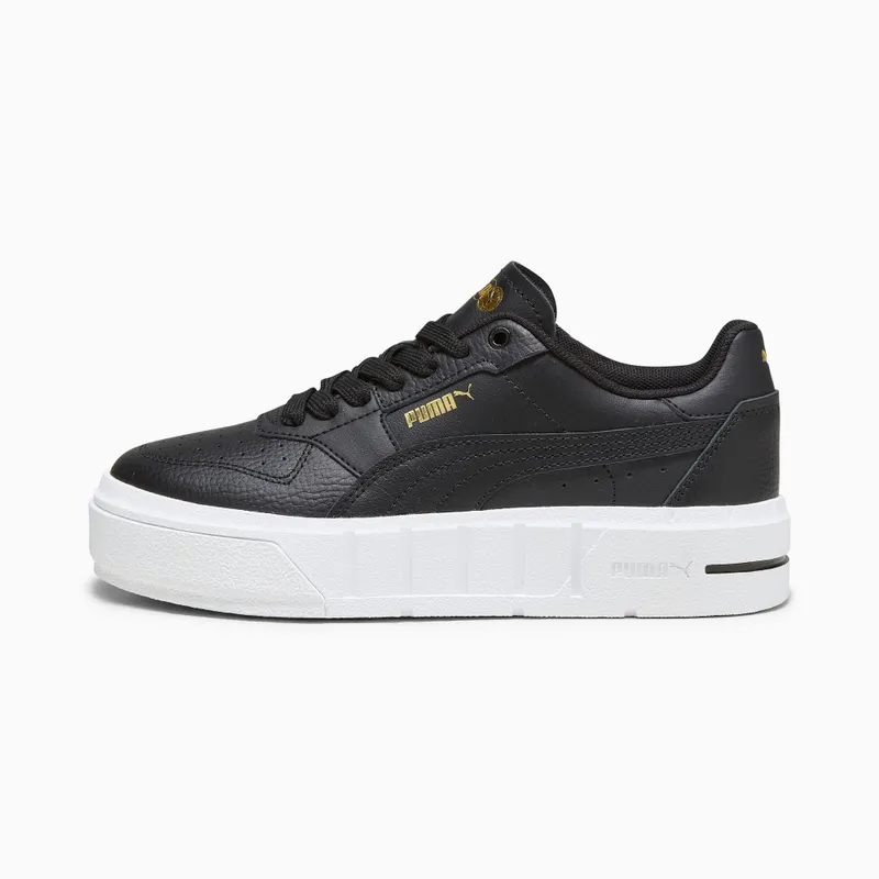 Puma Cali Court leren White/Black (394384-02)