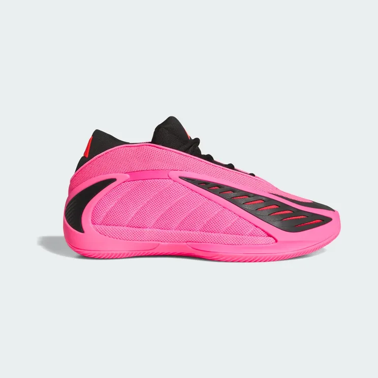 adidas Anthony Edwards 2 “Lucid Pink / Core Black / Lucid Red” (KJ2363)