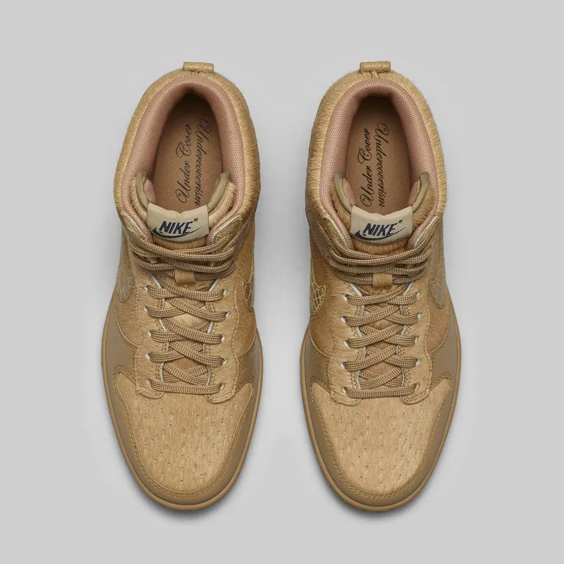 Nike Dunk Sky Hi SP Undercover (W) Pale Shale/Pale Shale (717122-200)