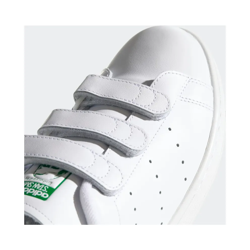 adidas Stan Smith Cf White/White/Green White/White/Green (S75187)
