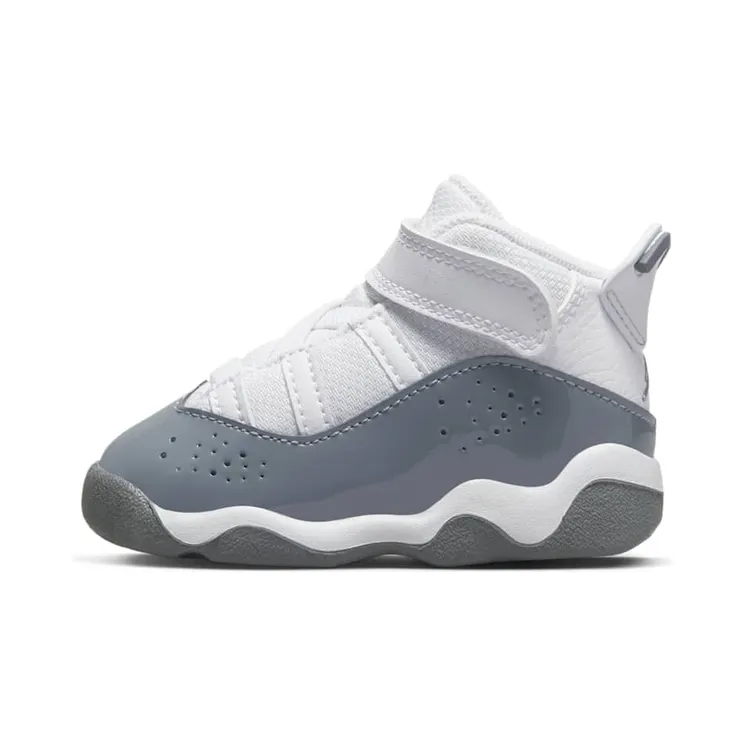 Jordan 6 Rings TD “White Cool Grey” (323420-121)