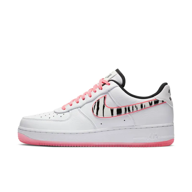 Nike Air Force 1 Low South Korea (2020) White/Black-Multi-Color (CW3919-100)