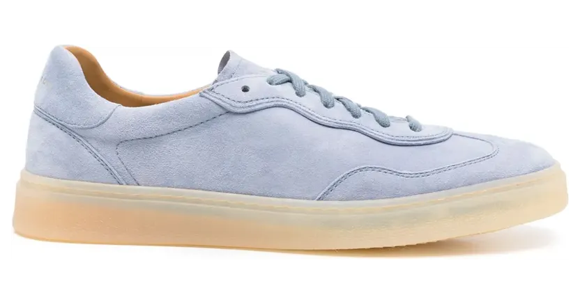 Henderson Baracco Sneakers aus Wildleder – Blau (EMILYS1)