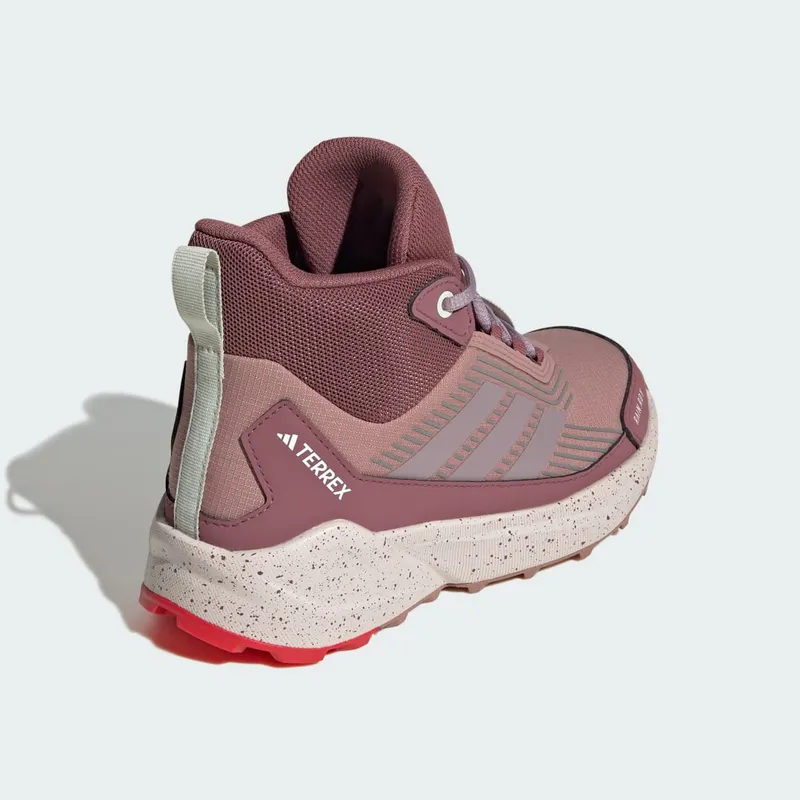 Adidas Terrex Trailmaker 2 Mid RAIN.RDY Hiking Warm Clay / Preloved Fig / Pure Ruby (JH6345)