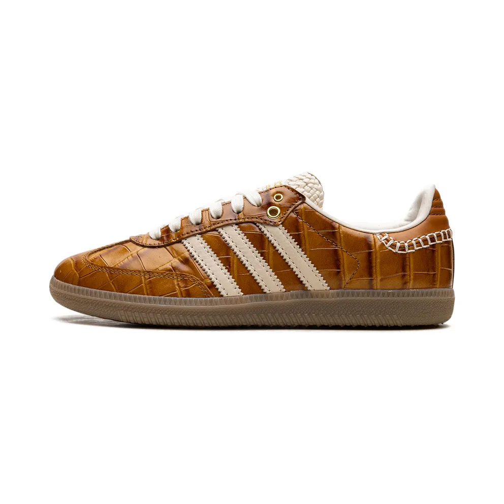 Adidas Samba OG “Wales Bonner – Brown Croc” (JH9826)