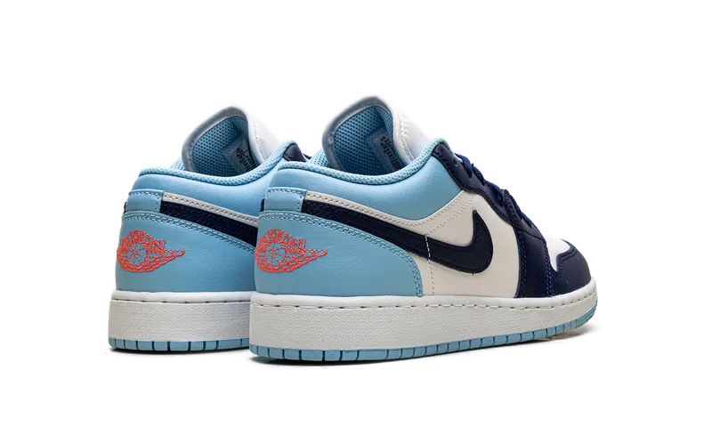 Air Jordan 1 Low GS “Sail Blue Chill” (553560-149)