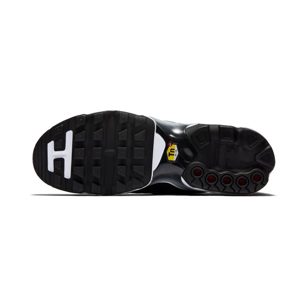 Nike Air Max Plus TN Ultra “Black / Wolf Grey / White / Metallic Silver” (898015-001)