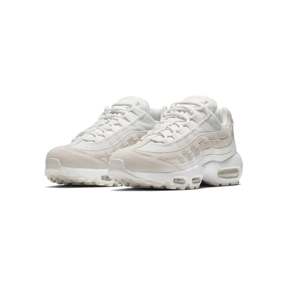 Nike Air Max 95 Premium Platinum White (W) “Platinum Tint / White / Pure Platinum / Summit White” (807443-018)