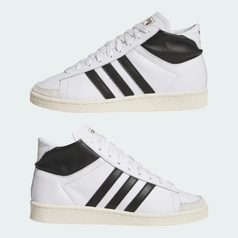 Adidas Jabbar Hi Cloud White / Core Black / Off White (JI3445)