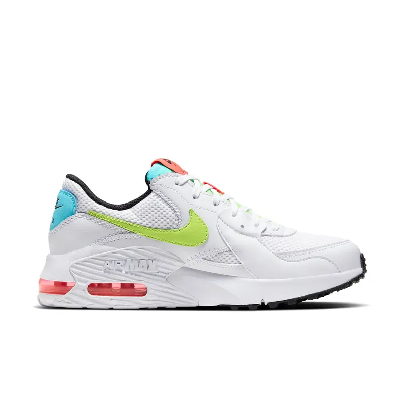 Nike Air Max Excee “White Volt” (CW5606-100)