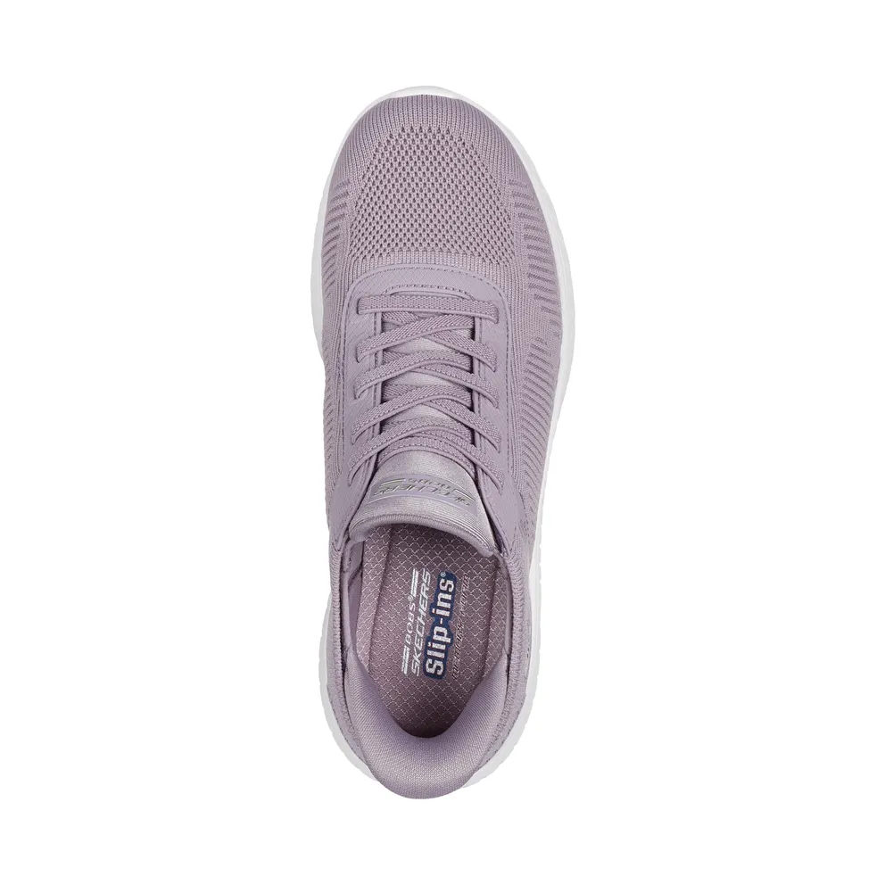Skechers Slip-ins: BOBS Sport Squad Chaos – Lavendel – “Purple” (117497 LAV)