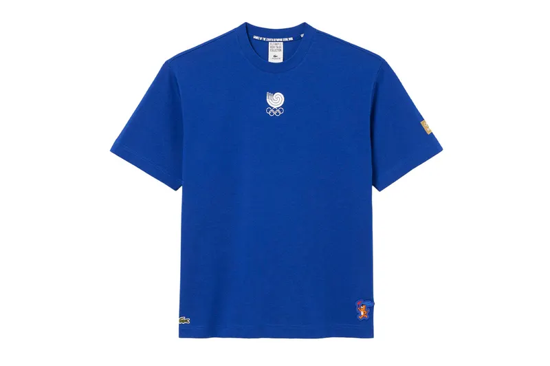 Lacoste – T-Shirt Seoul 1988 Olympia – T-Shirt-kurzarm (TH8591-00-LS9)