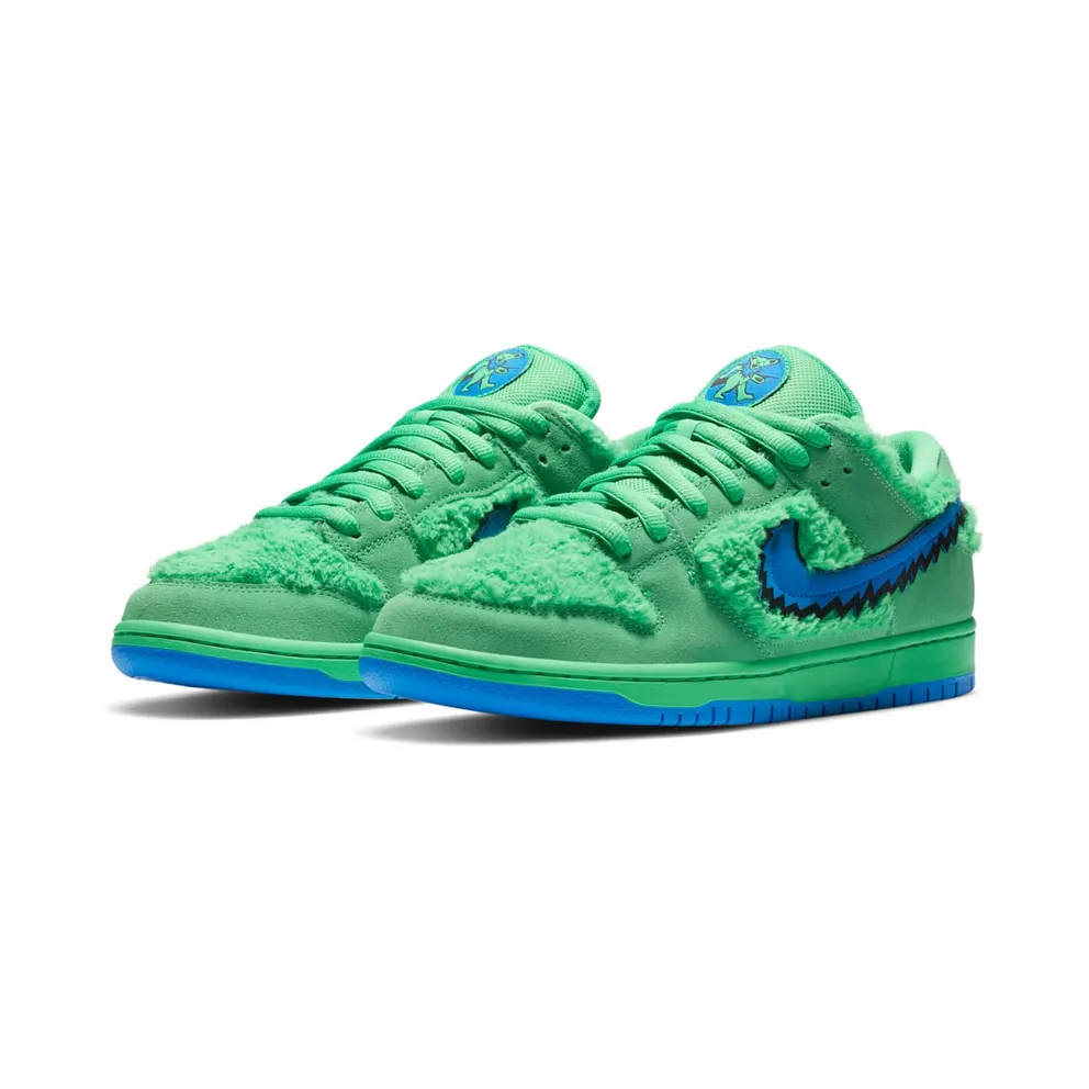 Nike SB Dunk Low Grateful Dead Bears Green Green Spark/Soar (CJ5378-300)