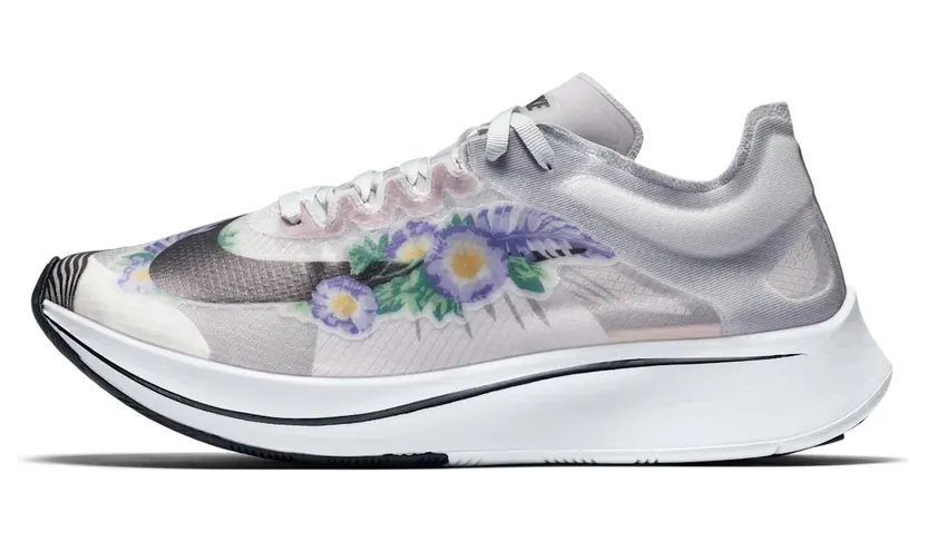 Nike Zoom Fly Pure Platinum Floral (W)