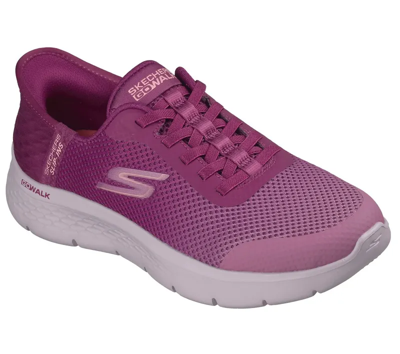 Skechers Slip-ins: GO WALK Flex – Grand Entry Sneaker Framboos