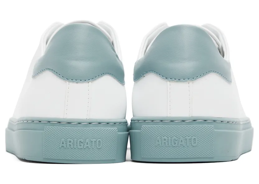 Axel Arigato White & Blue Clean 90 Sneakers (28757) (2)