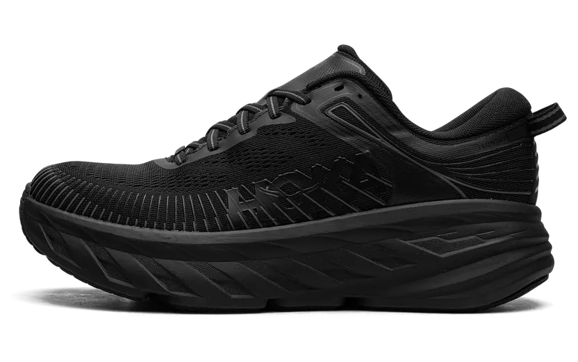 HOKA Bondi 7 Black / Black (1110518-BBLC)