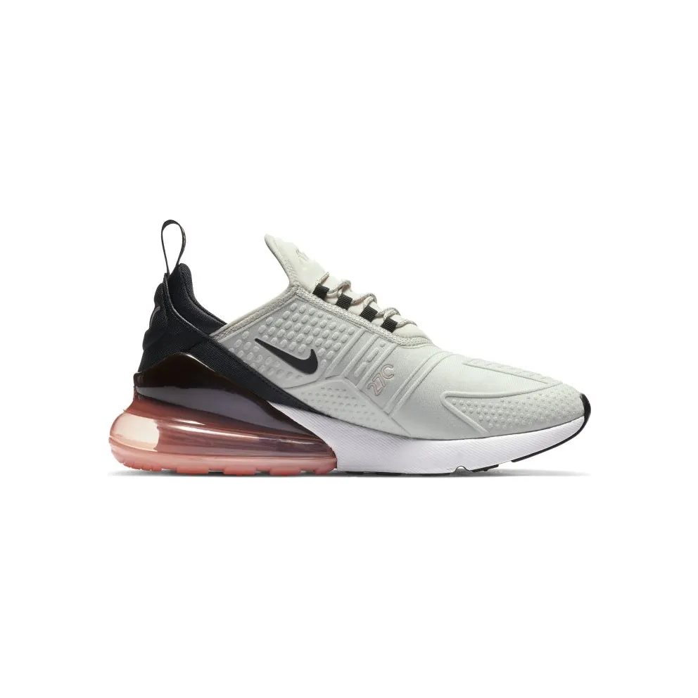 Nike Air Max 270 SE Light Bone Storm Pink (W) Light Bone/Storm Pink-Summit White-Black (AR0499-002)