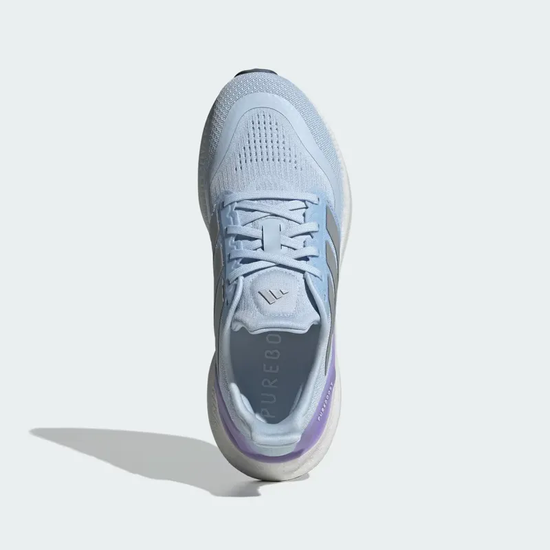 Adidas Pureboost 5 Crystal Sky / Silver Metallic / Glow Purple (JQ6910)
