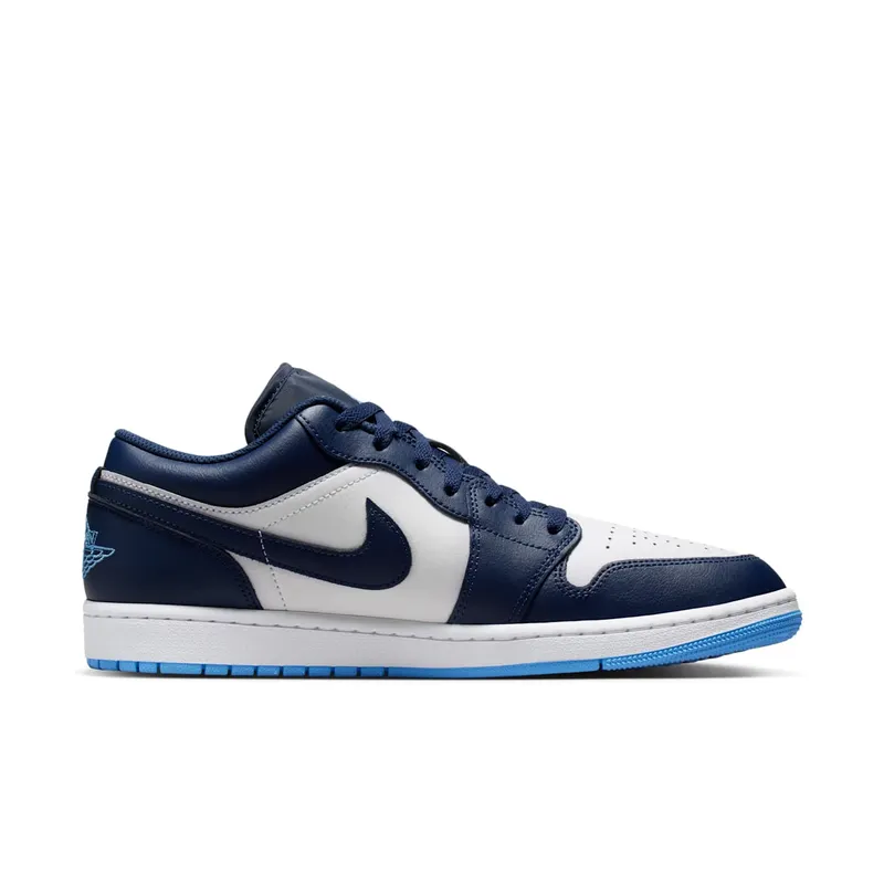 Air Jordan 1 Low “Midnight Navy / University Blue” (553558-404)