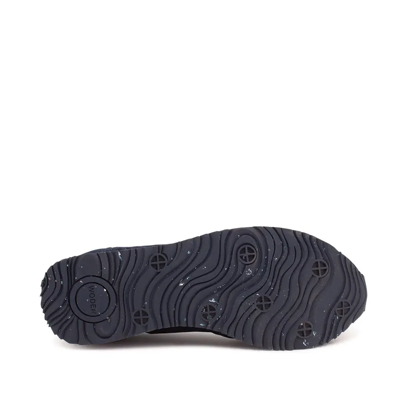 Woden Ydun Suede Mesh II Navy (WL030 010)