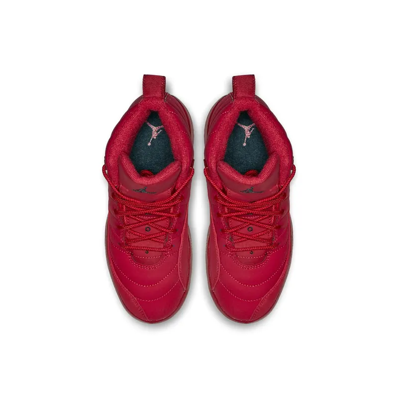 Jordan 12 Retro Gym Red 2018 (PS) Gym Red/Black-Gym Red (151186-601)