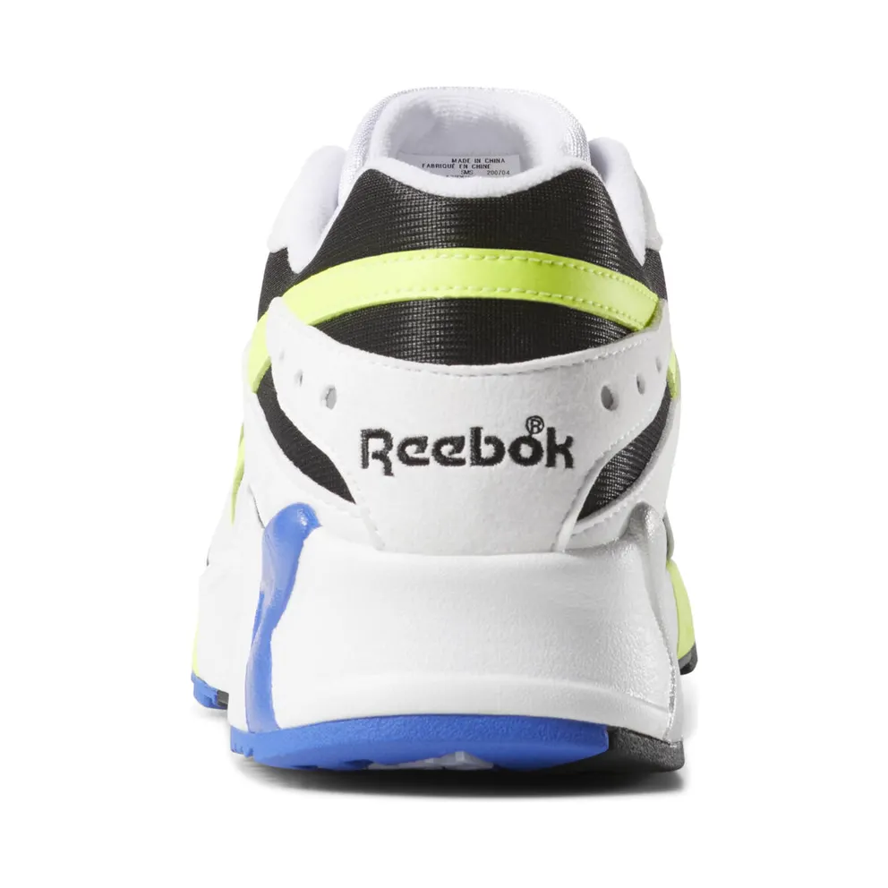 Reebok Aztrek White Black Cobalt Yellow White/Black-Cobalt-Yellow (Other Brands Other)