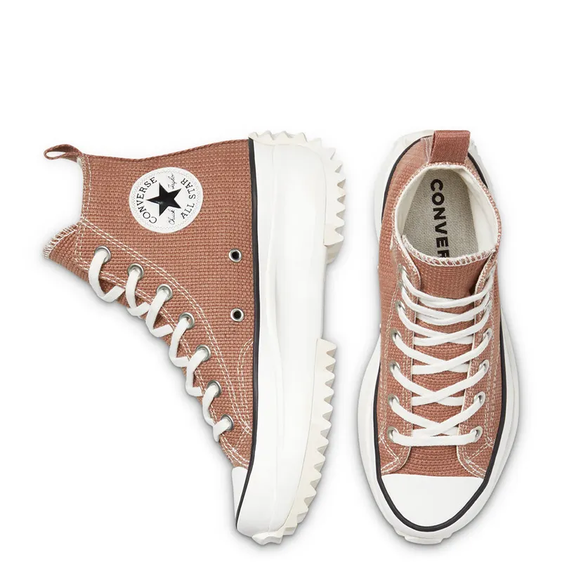 Converse Tonal Marble Run Star Hike High Top Rose Taupe/white/egret (171090C)