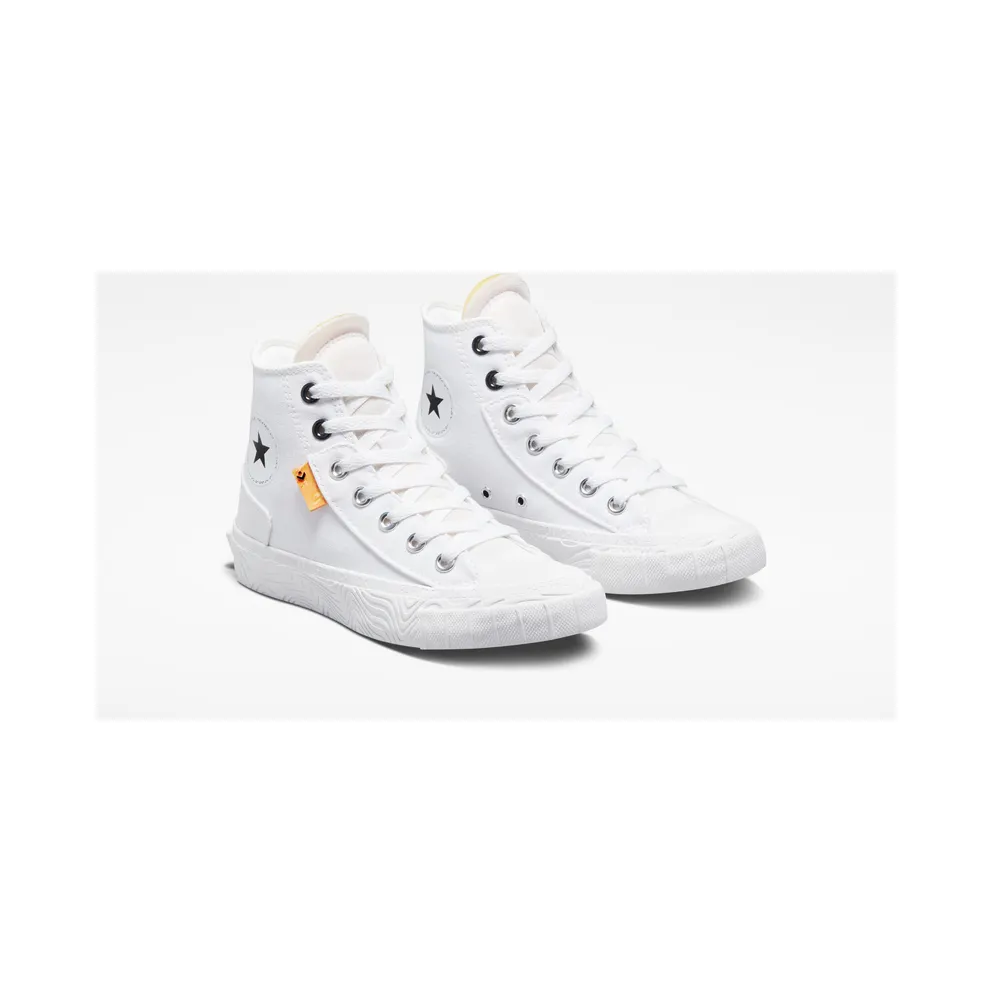 Converse Chuck Taylor Alt Star Canvas White/Black/Yellow