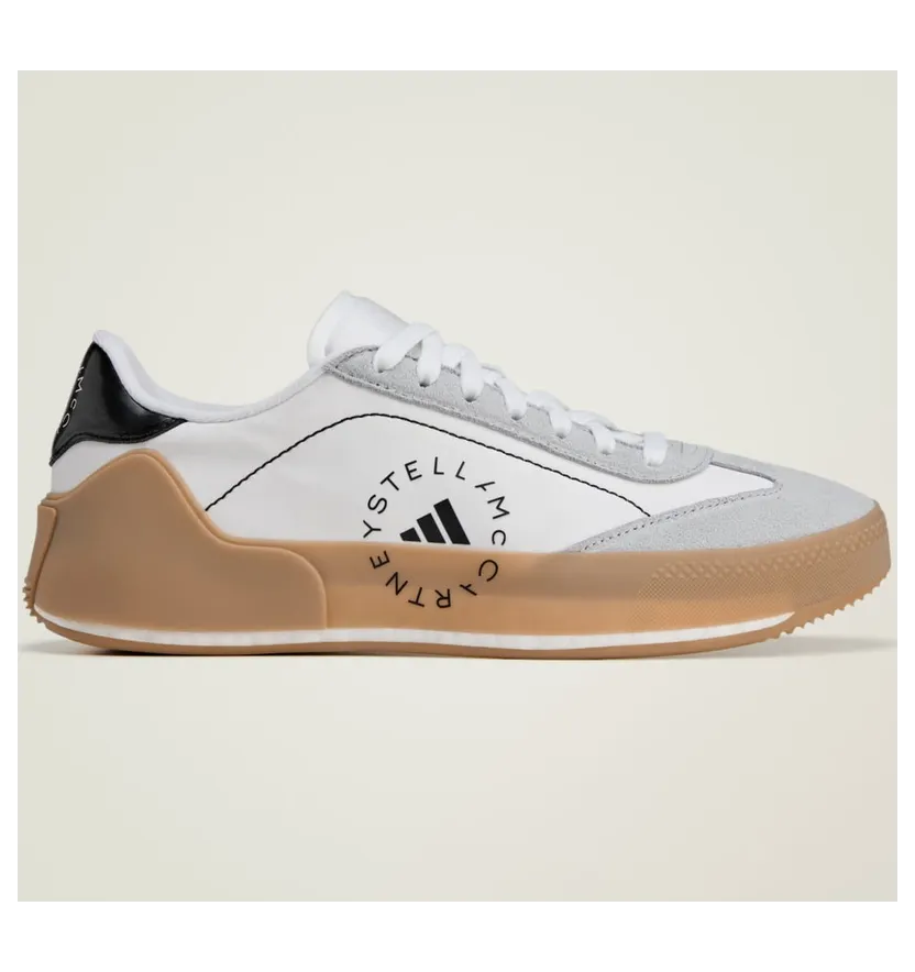 Adidas adidas by Stella McCartney Court Boost Cloud White / Charcoal / Core Black (IE8768)