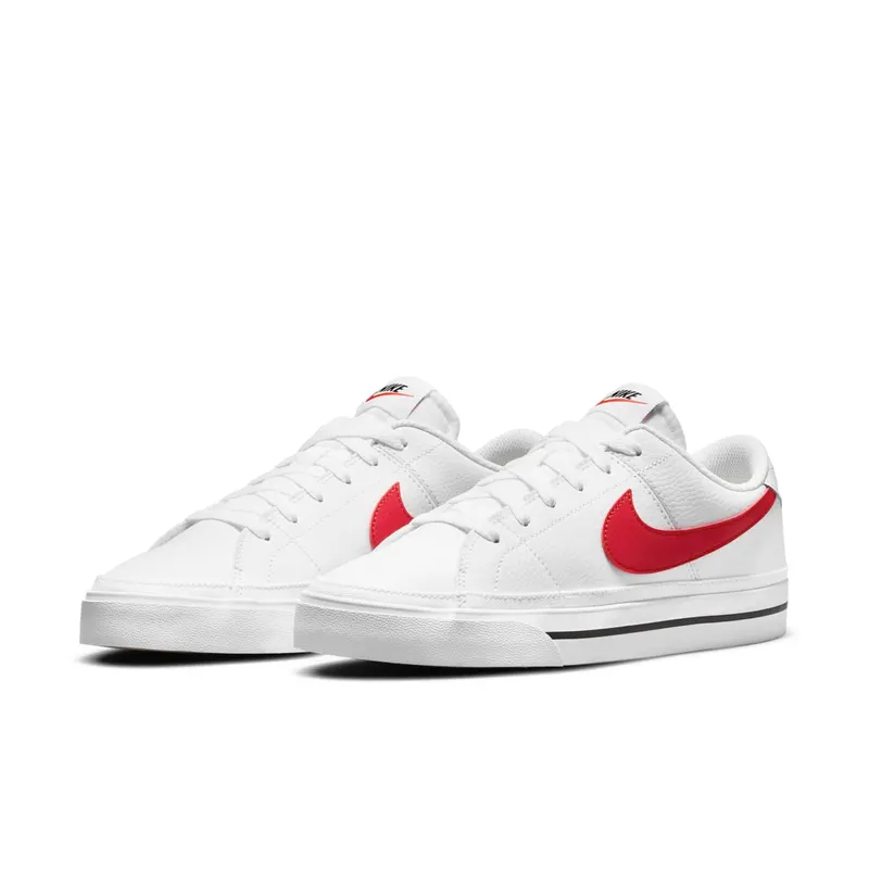 Nike Court Legacy White University Red (CU4150-105)