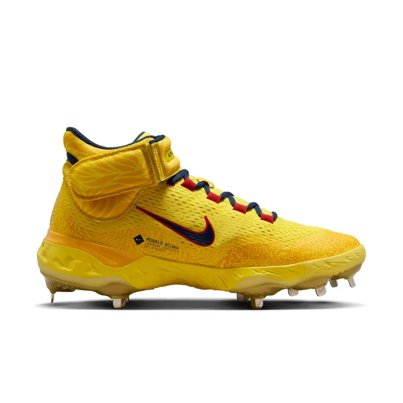 Nike Alpha Huarache Elite 4 Mid Ronald Acuna Jr. (FZ3466-700)
