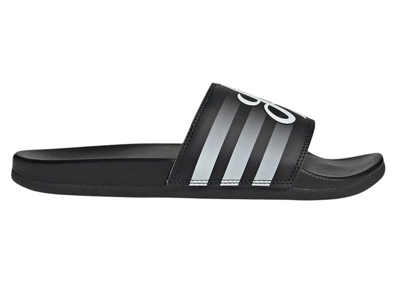 Adidas adilette Comfort Slides Core Black / Cloud White / Core Black (GV8341)