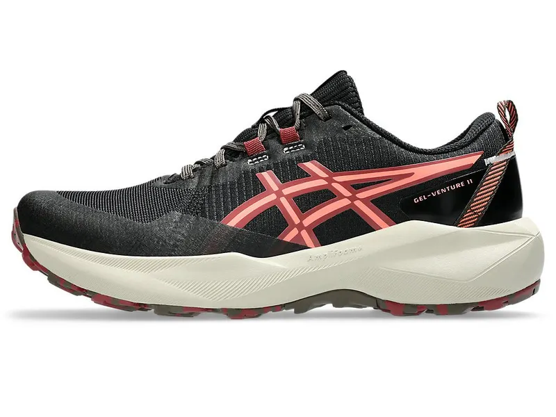 ASICS GEL-VENTURE 11 “Black / Sun Coral” (1012B933-004)