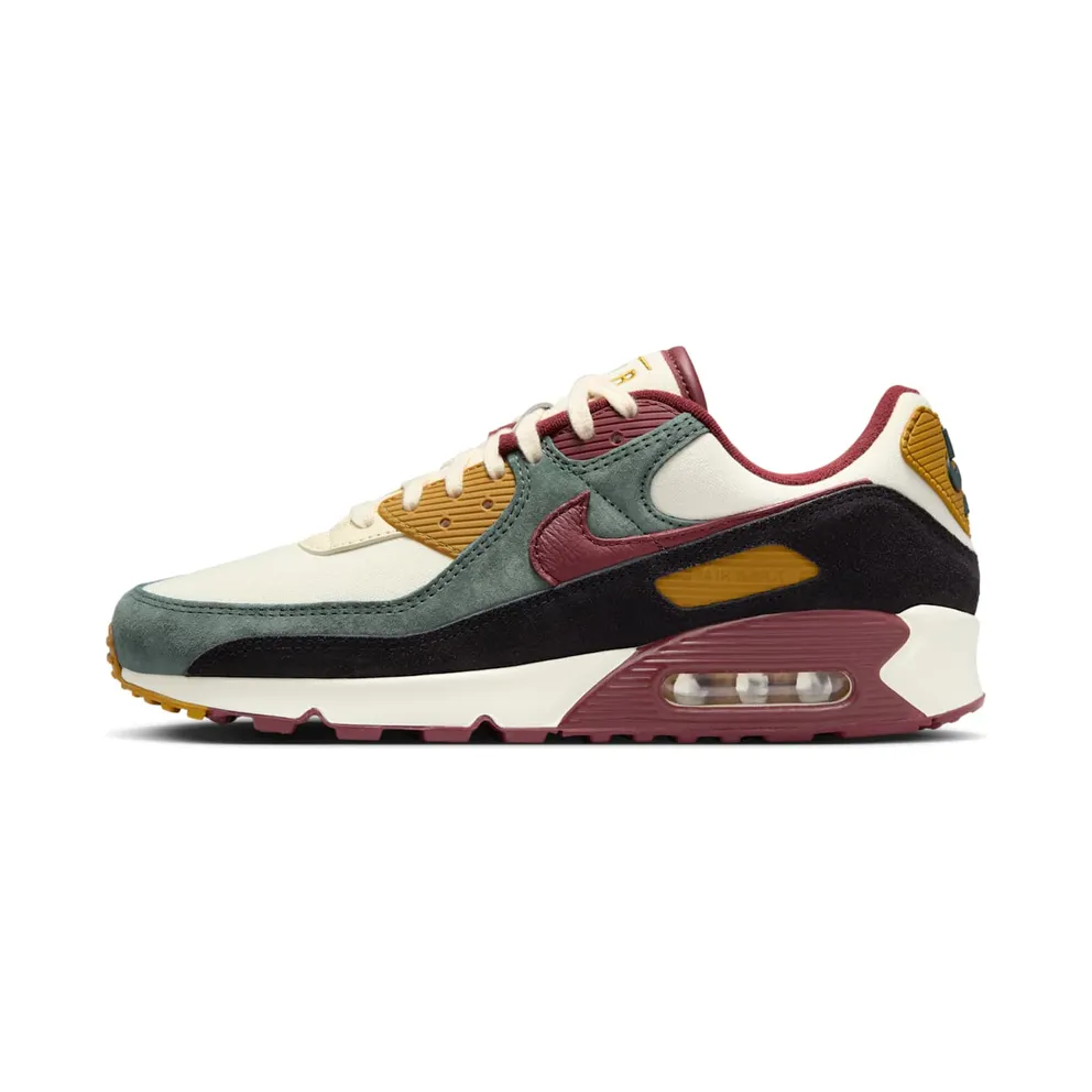 Nike AIR MAX 90 PRM “Coconut Milk / Green / Bronze” (HQ3609-113)