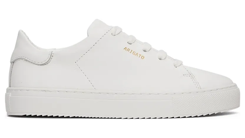 Axel Arigato Kids White Clean 90 Sneakers (19123)