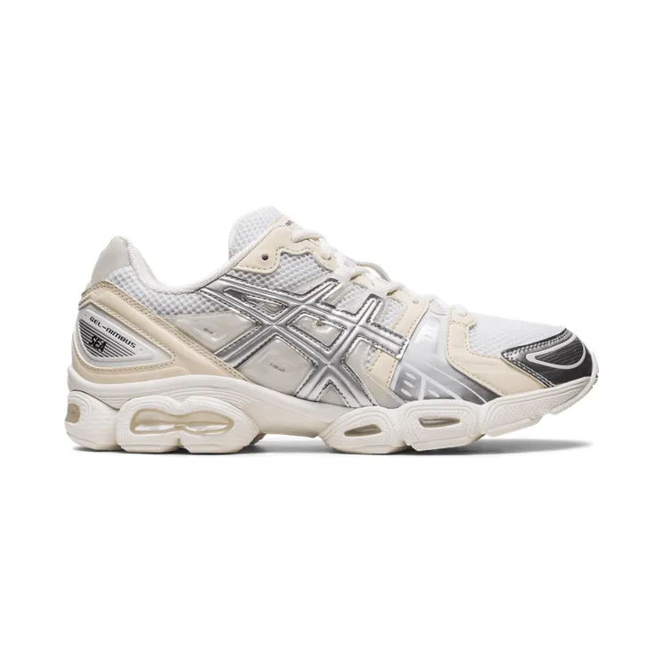 Asics Gel-nimbus 9 White/Pure Silver (1201A801.100)