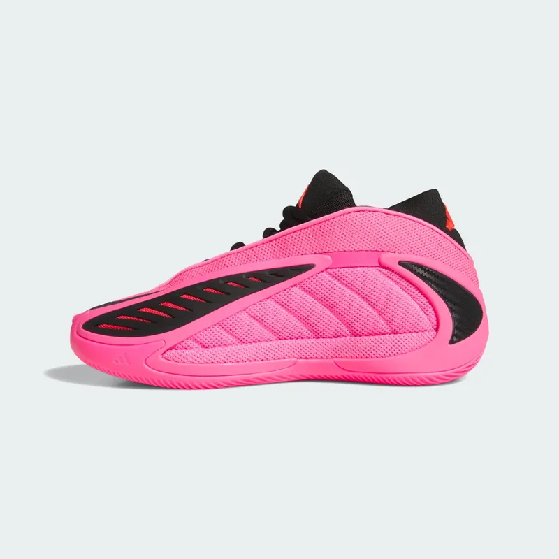 Adidas Anthony Edwards 2 J Lucid Pink / Core Black / Lucid Red (JR2253)