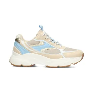 Poelman Posh by Poelman White met Beige en Blue combinatie (C1210822PSH)
